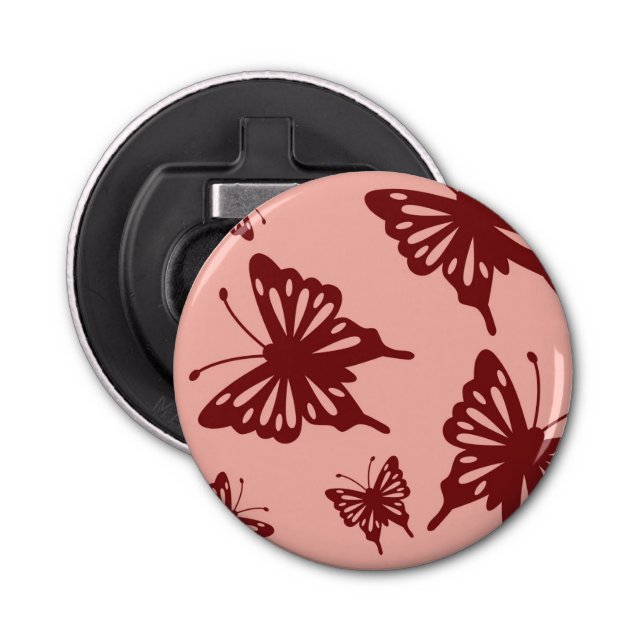 Décapsuleur motif papillon 2 (Devant)