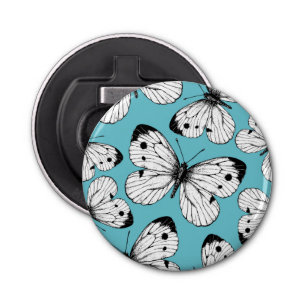 Décapsuleur Motif papillon de choux
