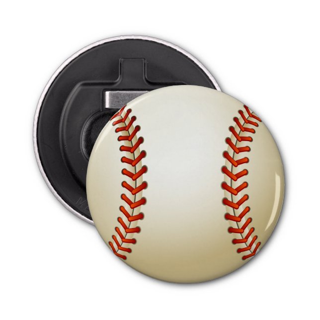 Décapsuleur Motif sportif de baseball Balls (Devant)