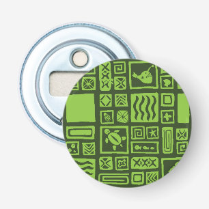 Décapsuleur Motif Tiki