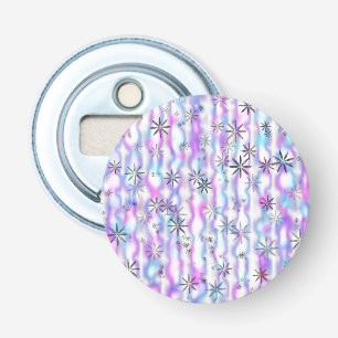 Décapsuleur Motif Vagues Étoilées Rêveuses
