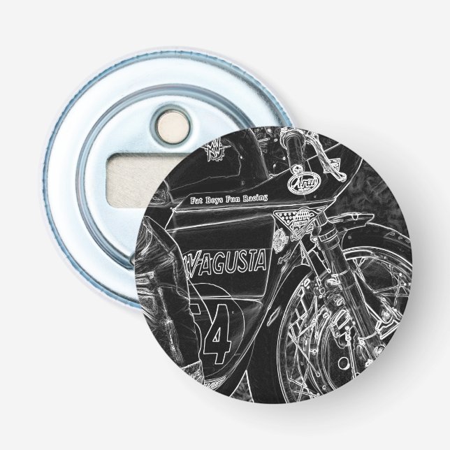 Décapsuleur Moto 1 bocna (Devant)