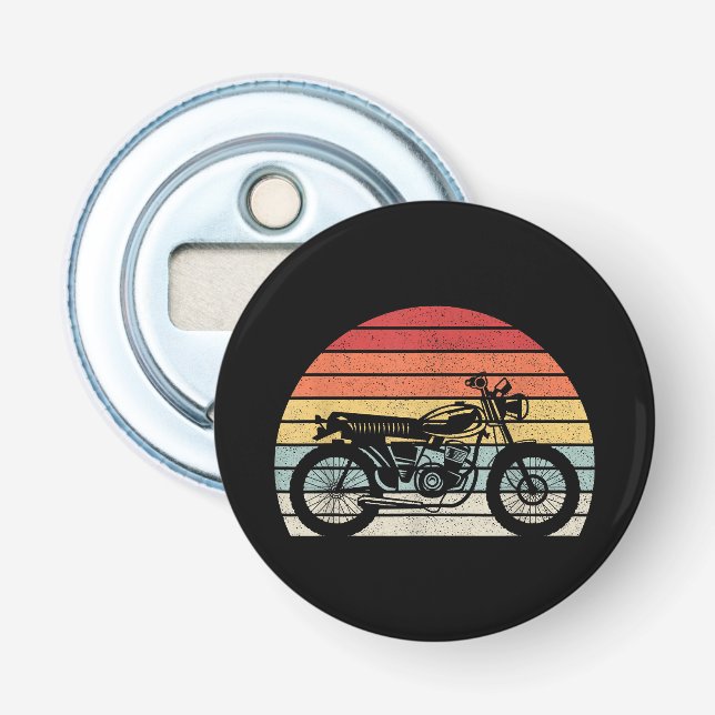 Décapsuleur Motorcycle vintage (Devant)