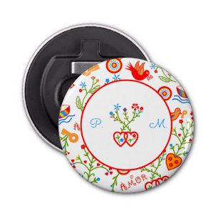 Décapsuleur Mouchoirs d'amour de Valentine