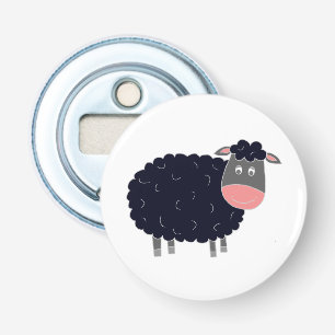 Décapsuleur Moutons noirs de bêlement de bêlement