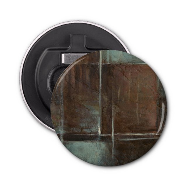 Décapsuleur Mur en brique rouge et gris (Devant)