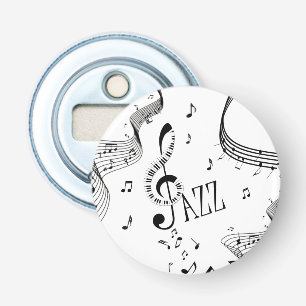 Décapsuleur Musique de jazz cool
