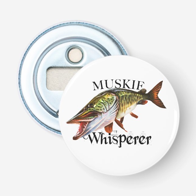 Décapsuleur Muskie Whisper (Devant)