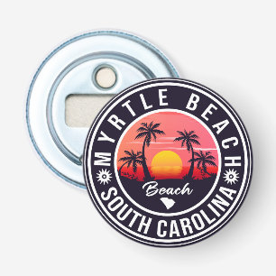 Décapsuleur Myrtle Beach South Carolina Retro Sunset Souvenirs