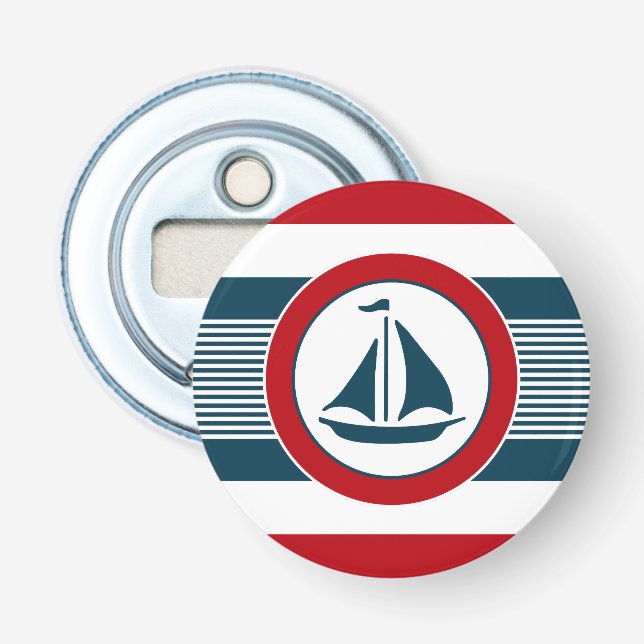 Décapsuleur Nautical design (Devant)