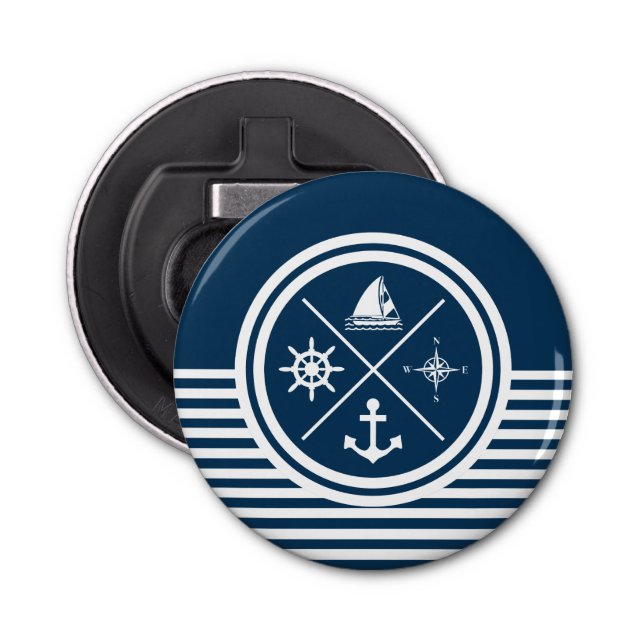 Décapsuleur Nautical themed design (Devant)