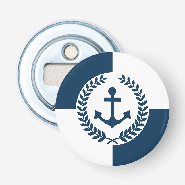 Décapsuleur Nautical themed design (Devant)
