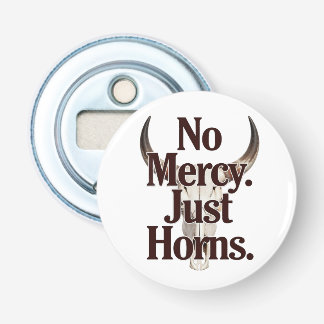 Décapsuleur No Mercy Just Horns Longhorn Skull Brutal Bull 