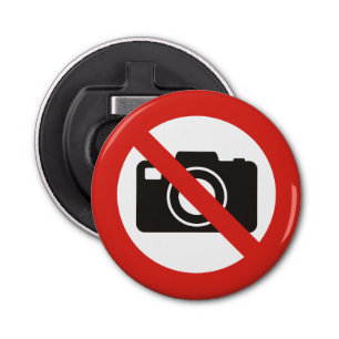 Décapsuleur No Photos Allowed