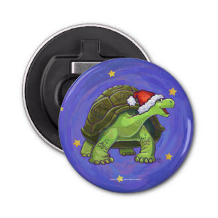 Décapsuleur Noël de la tortue nocturne étoilée