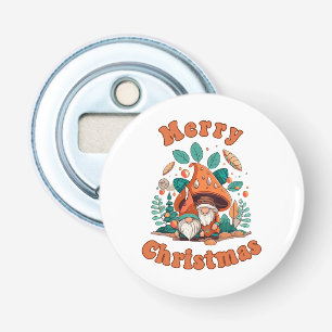 Décapsuleur Noël Gnome Rétro