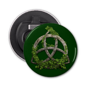 Décapsuleur Noeud celtique en pierre de trinité