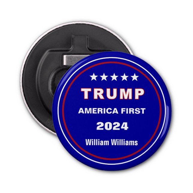 Décapsuleur Nom Collectif, Trump America Premier Magnet (Devant)