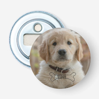 DÉCAPSULEUR NOM DE PHOTO DE CHIOT CHIEN OS MEILLEUR CHIEN MAMA