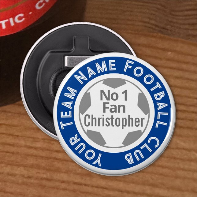Décapsuleur Nom du club de football sur (Créateur téléchargé)