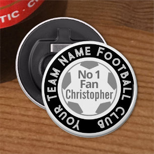 Décapsuleur Nom du club de football sur