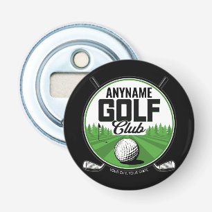 Décapsuleur NOM personnalisé Golfing Pro Golf Club Player