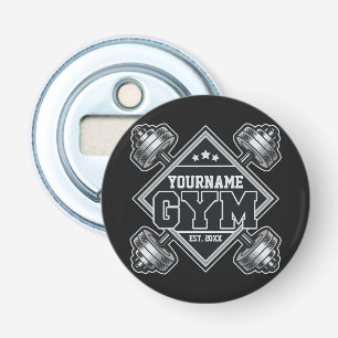 Décapsuleur Nom personnalisé Poids Accueil Crossfit Gym