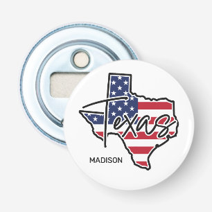 Décapsuleur Nom personnalisé Texas