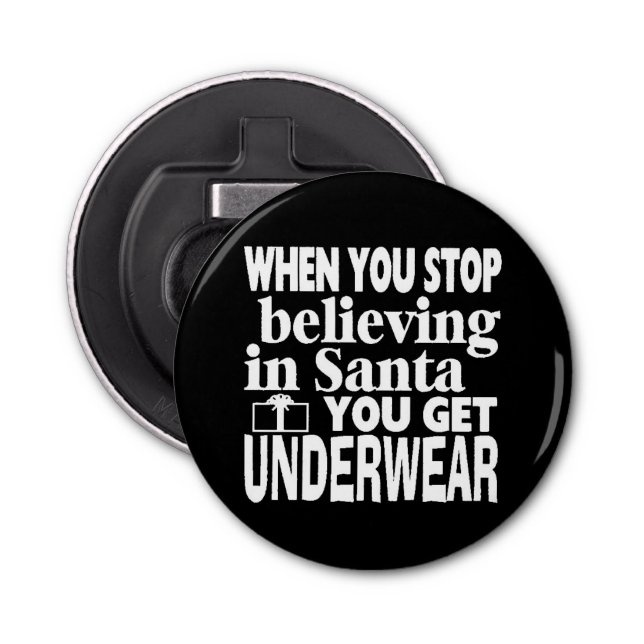 DÉCAPSULEUR **NON-CROYANCE À PÈRE NOËL FUNNY** (Devant)