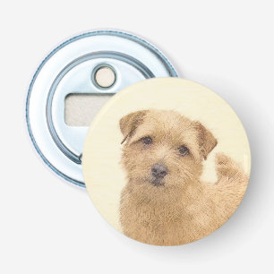 Décapsuleur Norfolk Terrier Peinture - Art Chien original