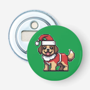 Décapsuleur Nous vous souhaitons un joyeux Noël avec un chien