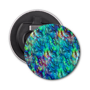 Décapsuleur Nouvelle-Zélande Abalone Paua Shell Motif 1