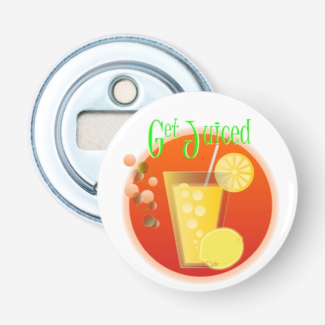 Décapsuleur Obtenir du jus (Devant)