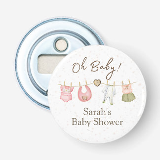 Décapsuleur Oh Baby! Button Bottle Opener