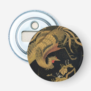 Décapsuleur Oiseau de coq d'or Classique japonais Antique