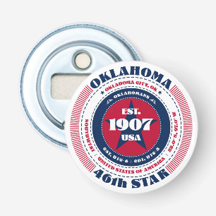 Décapsuleur Oklahoma State Information Circle