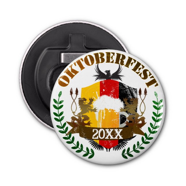 Décapsuleur Oktoberfest (Devant)