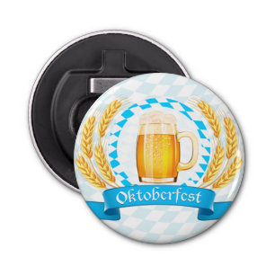 Décapsuleur Oktoberfest Frothy Beer Mug
