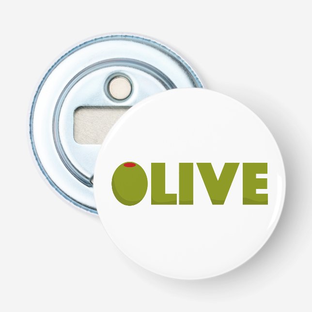 Décapsuleur Olive (Devant)