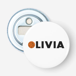 Décapsuleur Olivia Basketball