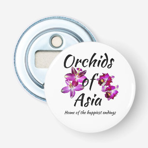 Décapsuleur Orchidées d'Asie