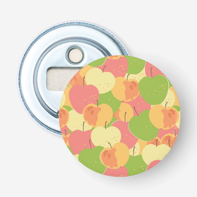 Décapsuleur Ornement avec pommes (Devant)