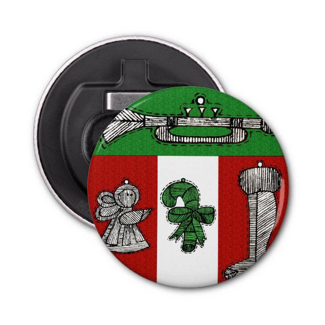 Décapsuleur Ornements vintages (Devant)