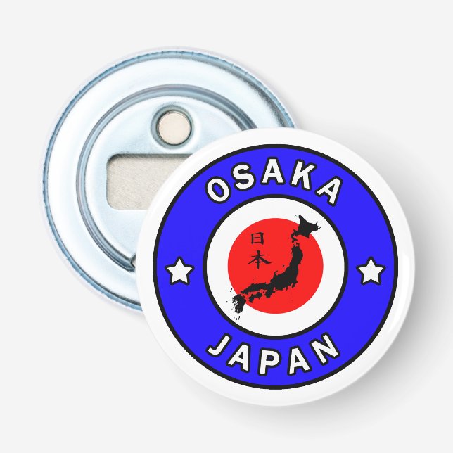 Décapsuleur Osaka Japon (Devant)
