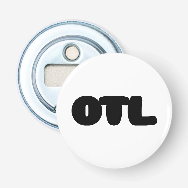 Décapsuleur OTL Emoticon ~ Élang coréen (Devant)