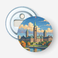 Ottawa Canada Édifice du Parlement, Ciel de la vil