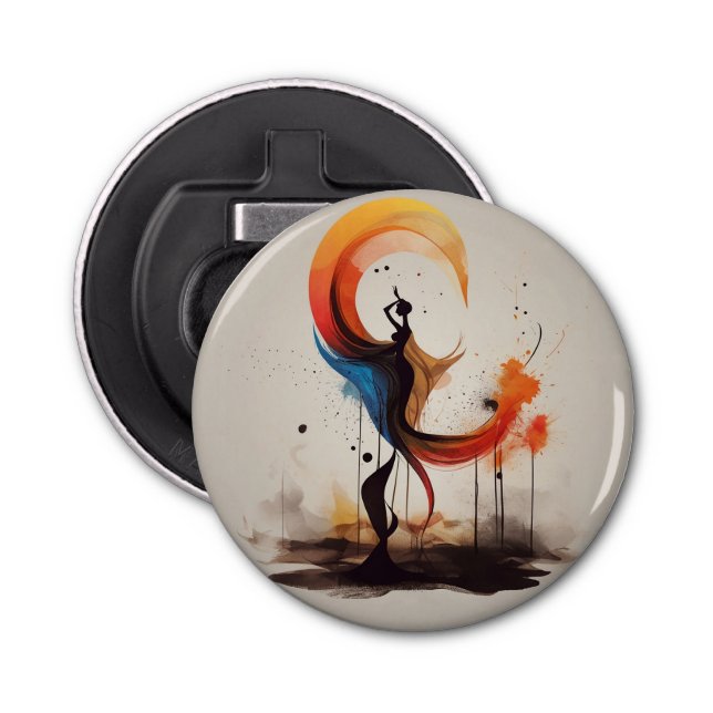 Décapsuleur ouvert au coeur (Devant)