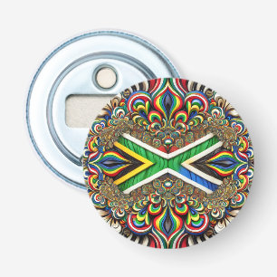 Décapsuleur Ouverture bouteille avec design couleur sud-africa