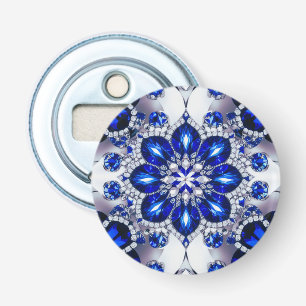 Décapsuleur Ouverture de bouteille avec design de couleur Bleu