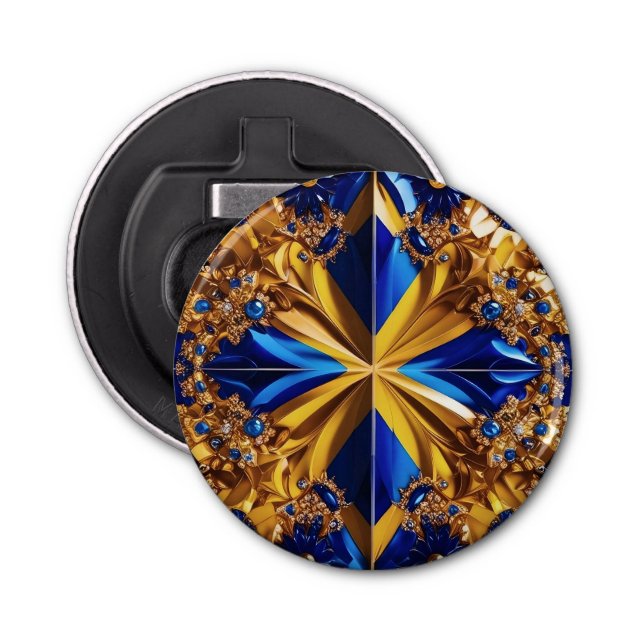 Décapsuleur Ouverture de bouteille avec Design Suède (Devant)